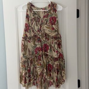 Ladies Free People tunic